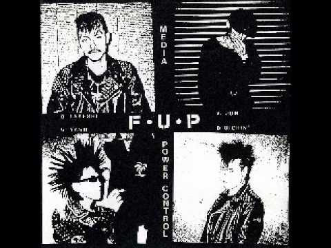 F.U.P - Media 1991 (HardCore  PunK JAp)
