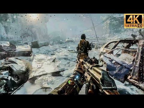Metro Exodus PS5 Gameplay | 4K HDR Ultra HD 60FPS
