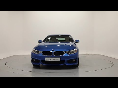 142D15334 - 2014 BMW 4 Series 418 MSPORT Z4GV 4DR AUTO