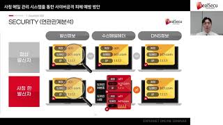 [리얼메일] 사칭 메일 관리 시스템을 통한 사이버공격 피해 예방 방안