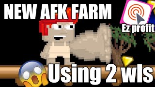 AFK Farming in Growtopia | 2020
