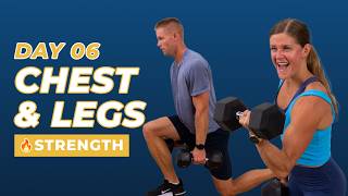Athlete 25 Day 6: 25-Minute Chest & Legs Workout