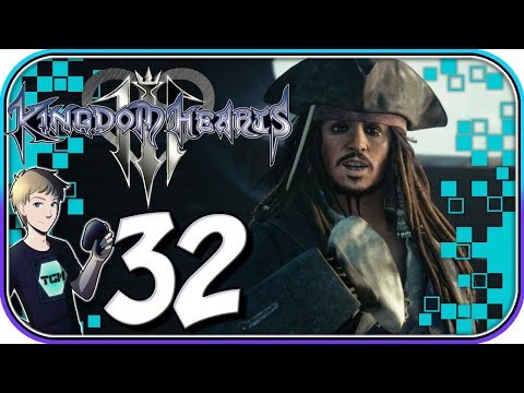 Kingdom Hearts 3 ENGLISH Walkthrough - Part 32: The Open Sea