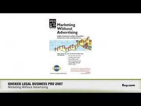BuyTV Product Feature - Quicken Legal Business Pro 2007