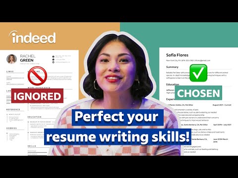4 Resume Writing Tips To Land a Job This Year 🤩 | Indeed