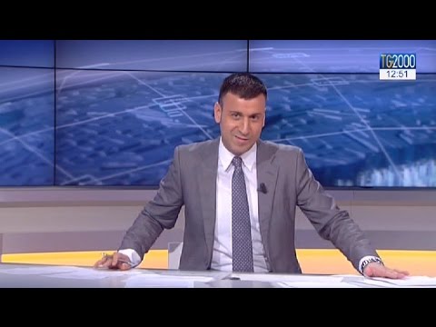 Tg2000 del 22 maggio 2015 - Edizione delle 12