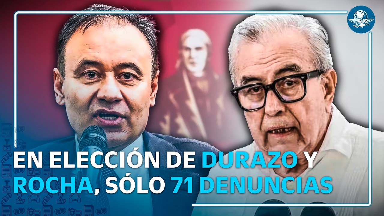 En elecciones de Rocha y Durazo “ganó el miedo” #EnPortada