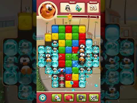 Toon Blast Level 3230 NO BOOSTERS - A S GAMING ✔️