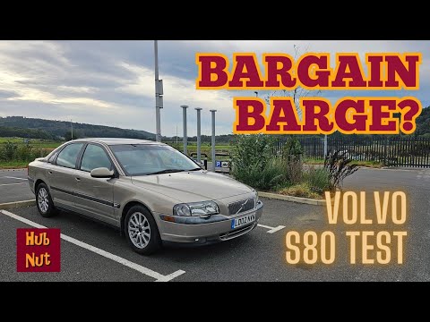 Volvo S80: Bargain barge? Lovely 5-pot noises