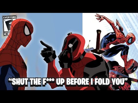 That Time Spiderman Fell For Deadpool’s RAGEBAIT