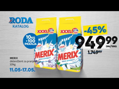 Novi RODA katalog 11. - 17.05.2017.