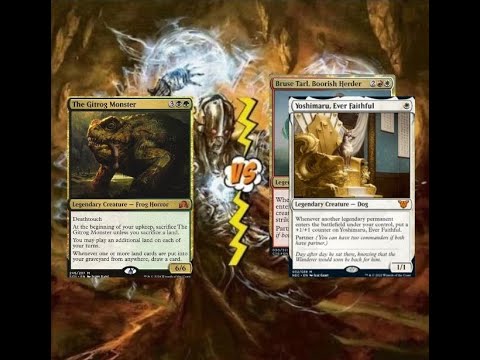ES: DUEL COMMANDER - Relic Fest Round 10 - Gitrog VS Yoshimaru & Bruse Tarl, Comentando en español.