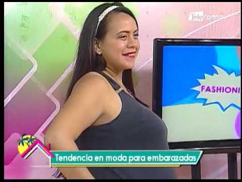 Tendencia en moda para embarazadas