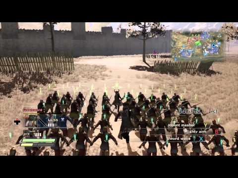 Let's Play BladeStorm Nightmare Part 19-Movement speed or Attack speed