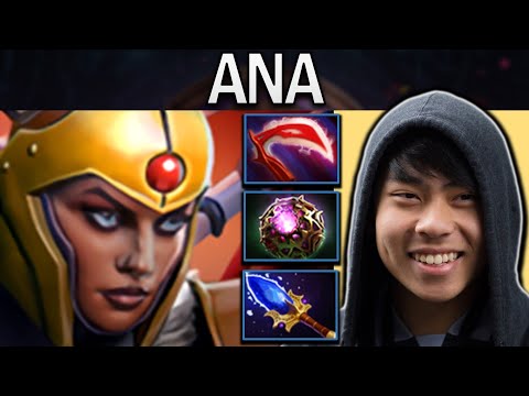 Legion Commander Dota 2 Gameplay Ana with Blademail - 22 Kills