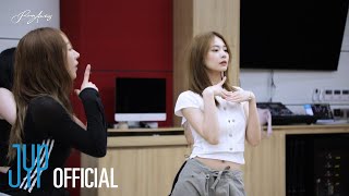 [影音] TZUYU “Run Away” Dance Practice Behi