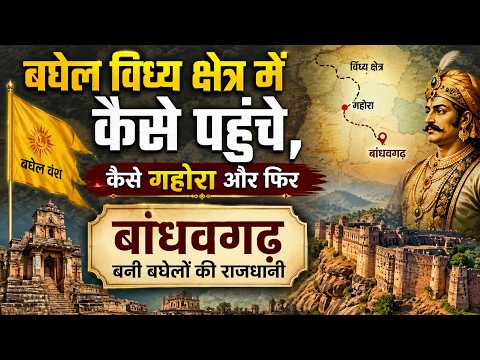 विंध्य में बघेलों का आगमन।चकाचौंध।इतिहास।BaghelState।Vindhya।Gahora।Badhavgardh।History।Chakachaundh