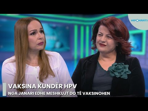 Vaksina kundër HPV, nga janari edhe meshkujt do të vaksinohen - Hipokrati