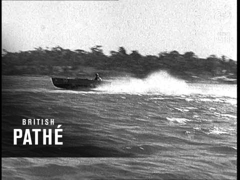 Speedboat Thrills (1940)
