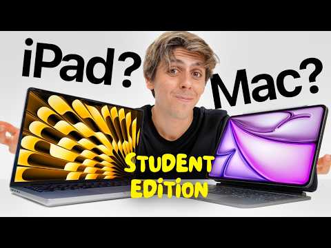 iPad vs MacBook: What's the Best Choice for Students in 2025?