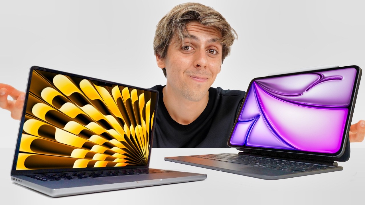 iPad vs MacBook: What's the Best Choice for Students in 2024?