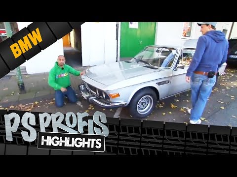 BMW 2800 CS (E9) | PS Profis - Autos im Visier