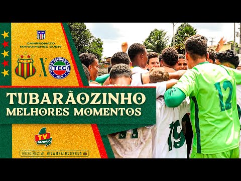 SAMPAIO 0(3) x (2)0 TIMON | Tubarãozinho vence o Timon e se classifica à final do Maranhense Sub17