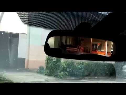 헝가리 데브레센 호텔 주차장 - 2014.09.20