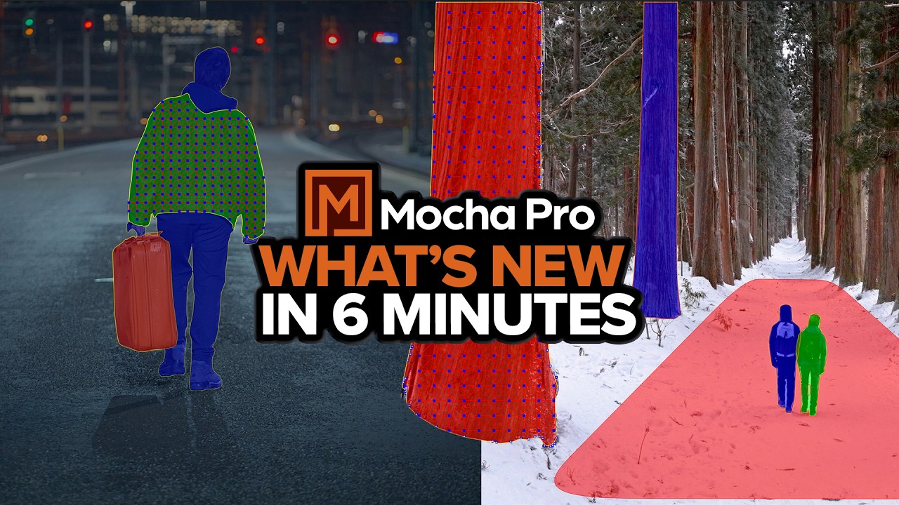 Mocha Pro 2026.5: What's New