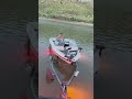 How to Solo Load a Big Boat in 45 Seconds #BoatLaunch #BoatRamp #BoatingTip #YouTubeShorts #Trending