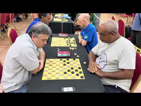 Alexander Shvartsman under time pressure beats Suriname Master Schmeltz - T&T Open Blitz 2025 🇹🇹