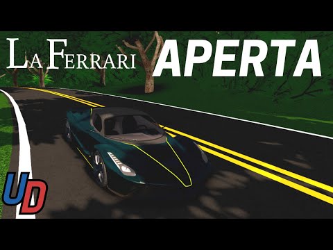 Ultimate Driving First Look : Ferrari LaFerrari Aperta!