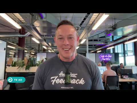 Māori Television interview with Aaron Ward, June 2023 - YouTube