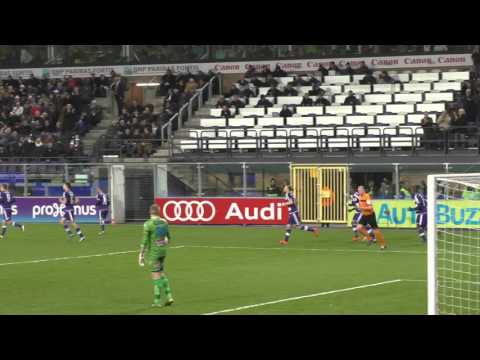 RSC Anderlecht - Westerlo Penalty Guillaume Gillet