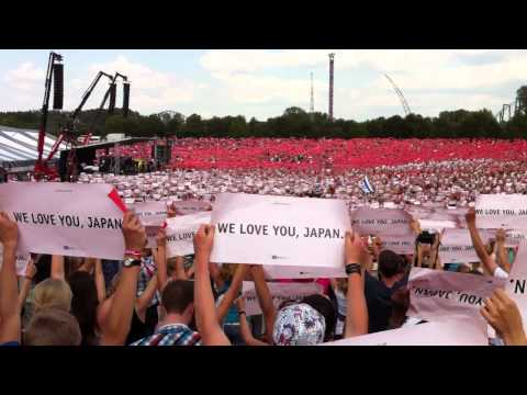 Making of Biggest Flash Mob - Opwekking 2011 - Dutch Christians encourage Japanese