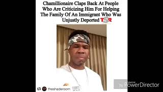 Chamillionaire claps back at the people who criticised him for helping the family of an immigrant un