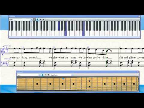 Kesha - Blow (free sheet music)