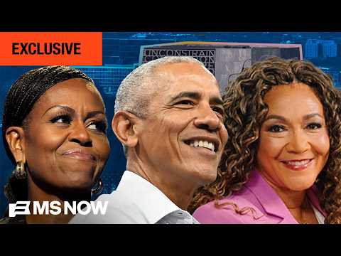 'Hope Comes Home': An inside look at the Obama Presidential Center I FULL MS NOW EXCLUSIVE