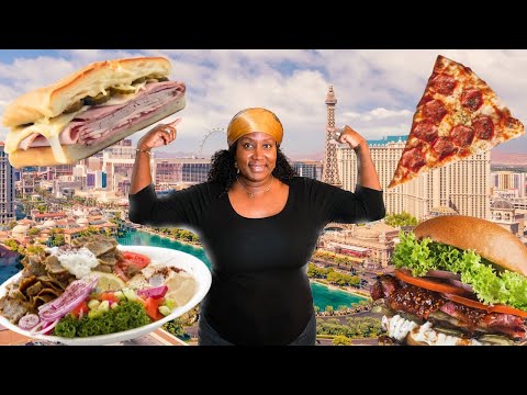 100 Hours of Las Vegas Cheap Eats! (Full Documentary) The Strip & MORE!