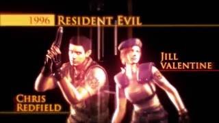 RESIDENT EVIL - 20th Anniversary (Legacy of Horror) Compilation HD