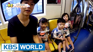 Seol-Su-Dae cheering squad goes to Bangkok [The Return of Superman / 2017.02.05]