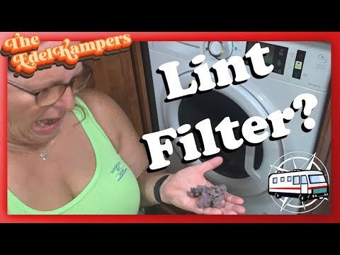 Splendide Combo WDV2200XCD Dryer Lint Clean Out