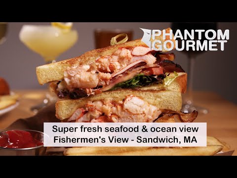 Fishermen's View in Sandwich, MA