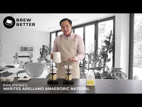 Brew Better: Philippines Marites Arellano Anaerobic Natural
