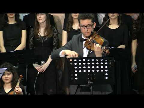 Luiza Spiridon & UniSong & Enjoy Instrumental Music - Doamne fii Slavit