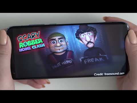 Scary Robber Home Clash - Naughty Boy