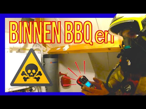 Koolmonoxide Alarm - VOLUNTEERS DUTCH FIREFIGHTERS -