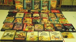 8 AND 16 BIT RPG VIDEO GAMES