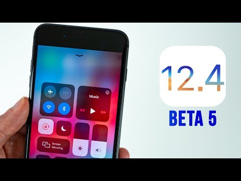 iOS 12.4 Beta 5 Released - What's New?