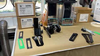 Let's talk about the KSAG1 and the New KSAG3 Sharpening Angle Guides and let's modify the KSAG3
